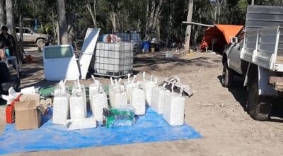 Incautan casi 450 kilos de cocaína en base narco señalada por ciudadano venezolano