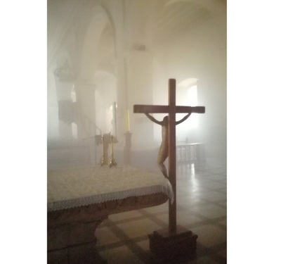 Realizarán pericia para determinar causa de incendio en Catedral de Asunción