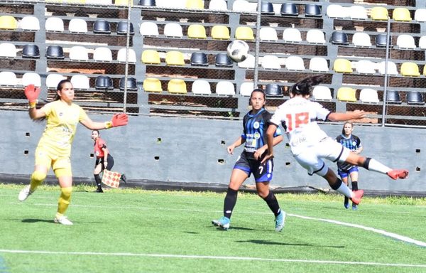 Se cerró la cuarta fecha del Apertura femenino | OnLivePy