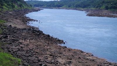 Gestionan operación con Brasil para enfrentar bajante del río Paraná