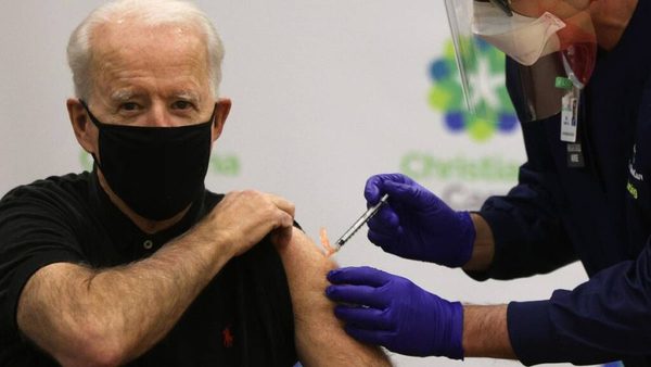 Biden enviará al extranjero vacunas autorizadas por EEUU | OnLivePy