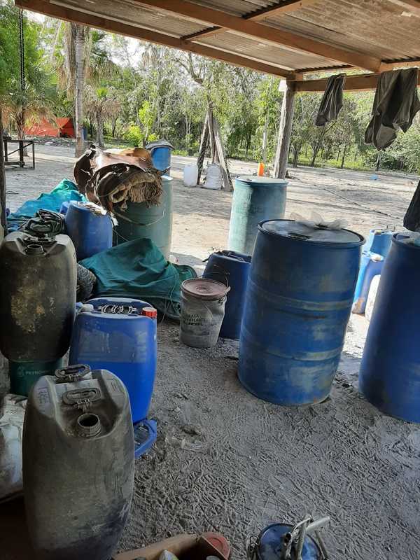 Chaco: Incautación de Cocaína totaliza 449 kilos, con un valor de 3000000 de dólares, ahora inician investigación sobre este grupo criminal