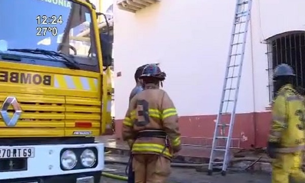 Inspeccionan la Catedral tras principio de incendio - SNT