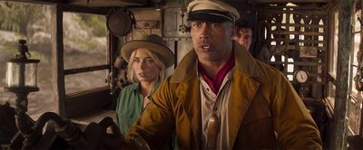 Jungle Cruise: Emily Blunt y Dwayne Johnson en la aventura épica de Disney