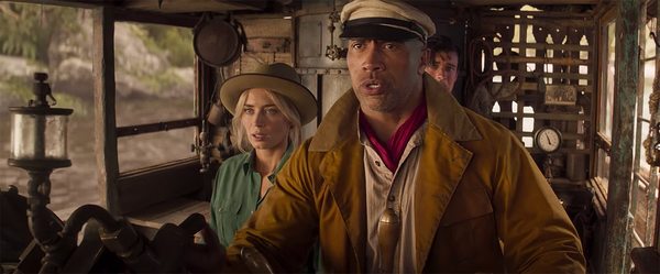 Jungle Cruise: Emily Blunt y Dwayne Johnson en la aventura épica de Disney