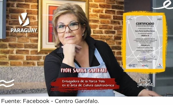 Diario HOY | Sarita Garófalo, nueva embajadora de Marca País Paraguay