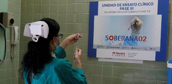 Ministro confirma que se firmó acuerdo para adquirir vacunas de Cuba - Noticiero Paraguay