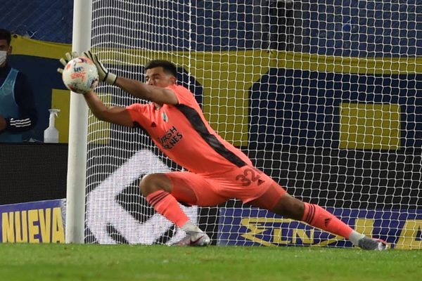 De jugar torneos en los barrios, a ser la figura en el arco de River Plate con solo 21 años - Megacadena — Últimas Noticias de Paraguay