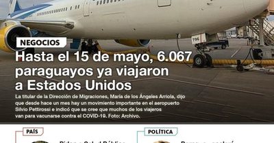 La Nación / LN PM: Las noticias más relevantes de la siesta del 17 de mayo