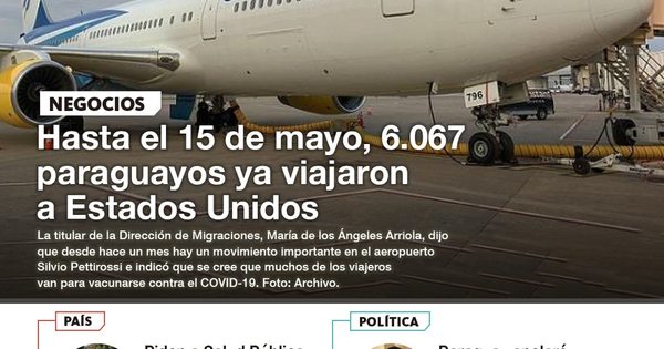 La Nación / LN PM: Las noticias más relevantes de la siesta del 17 de mayo