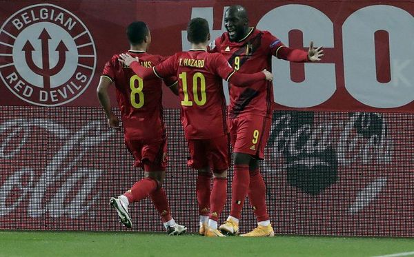 Bélgica llama a Hazard, Courtois y Carrasco para la Eurocopa