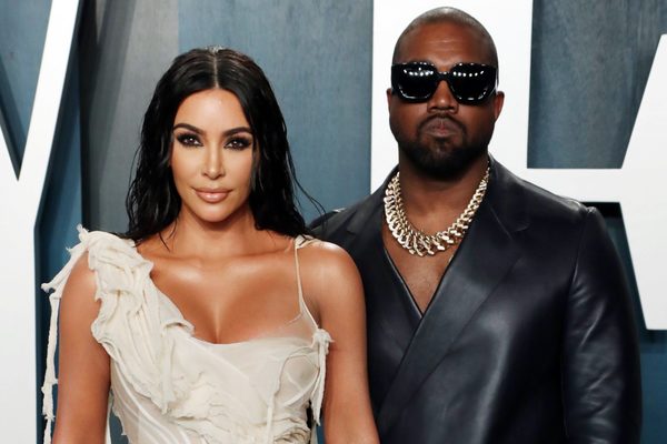 Como “basura”, “infierno” y “mundo ridículo” califica Kanye West su matrimonio con Kim Kardashian