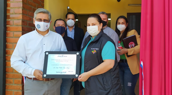 Guairá: Inauguran USF en el distrito de Ñumí - Noticiero Paraguay