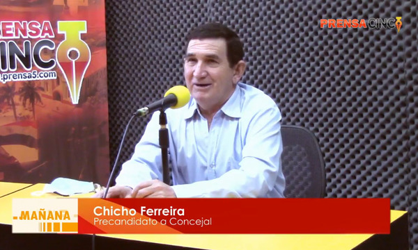 Chicho Ferreira; “Al momento de ayudar no pongo ningún tipo de condición” – Prensa 5