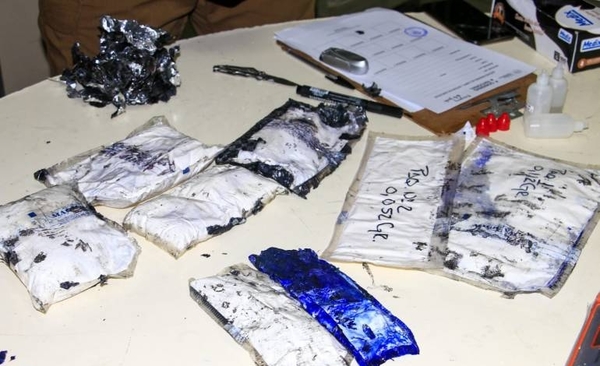 Diario HOY | Senad detectó cuatro encomiendas aéreas con drogas en el aeropuerto