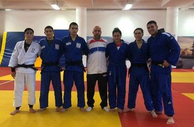 Destacada actuación de judokas paraguayos - Polideportivo - ABC Color