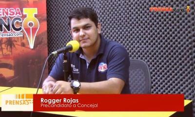 Rogger Rojas; “No pretendo repetir el discurso desde hace 25 años atrás” – Prensa 5