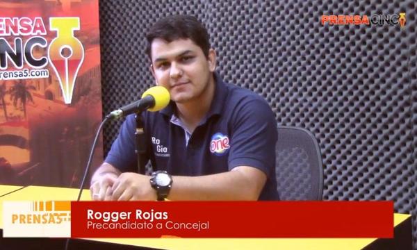 Rogger Rojas; “No pretendo repetir el discurso desde hace 25 años atrás” – Prensa 5
