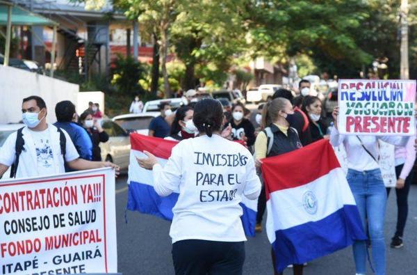 Salud asegura que cumplirá con desprecarización de personal de blanco – Prensa 5