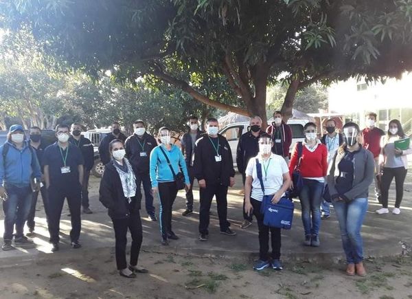 Se inicia el censo poblacional en la compañía Corateí - Nacionales - ABC Color