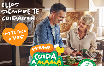 Promo “Cuidá a mamá y papá”: Farmacenter premia con gift cards