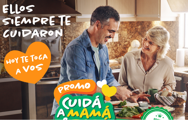 Promo “Cuidá a mamá y papá”: Farmacenter premia con gift cards