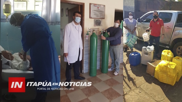 ABUELOS Y HERMANAS DEL ASILO CON COVID 19 SON ASISTIDOS POR UN MÉDICO Y UNA ENFERMERA EN EL HOGAR.