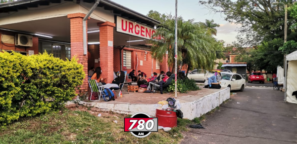 Demanda de terapia en Hospital de Lambaré sigue siendo alta - Megacadena — Últimas Noticias de Paraguay