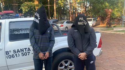 Imputan a dos hombres que citaron a un vendedor a través de Facebook para robarle - ABC en el Este - ABC Color