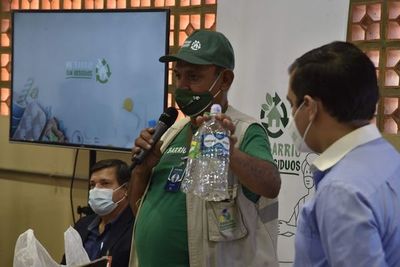 A través de plataforma, cinco barrios podrán reportar si tienen materiales reciclables  - Nacionales - ABC Color
