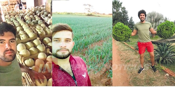 AGRICULTURA EN MANOS JÓVENES