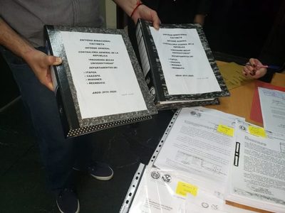 Yacyretá entregó a la Contraloría documentos: “Lo que hicimos es decir, estamos a las ordenes” | Ñanduti