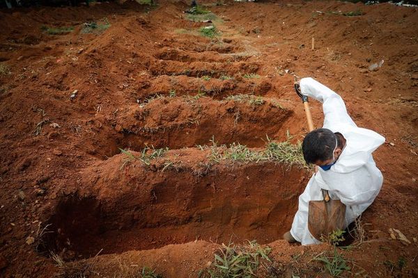 Brasil reporta menos de 800 muertes por covid por primera vez en casi 80 días - Mundo - ABC Color
