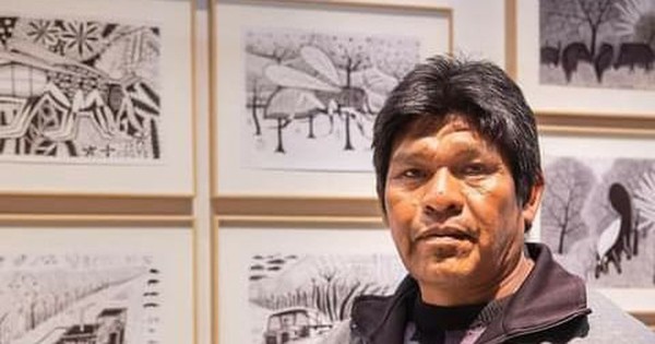 La Nación / Falleció Clemente Juliuz, reconocido artista plástico indígena