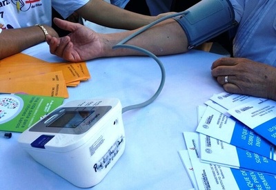 Hipertensión: 5 de cada 10 paraguayos presentan presión arterial elevada