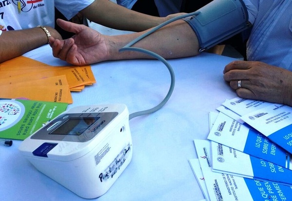 Hipertensión: 5 de cada 10 paraguayos presentan presión arterial elevada