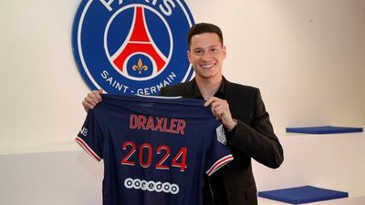 Draxler renueva con el PSG hasta 2024