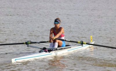 Medalla de oro en singles para Paraguay en clasificatorio panamericano de remo | Ñanduti