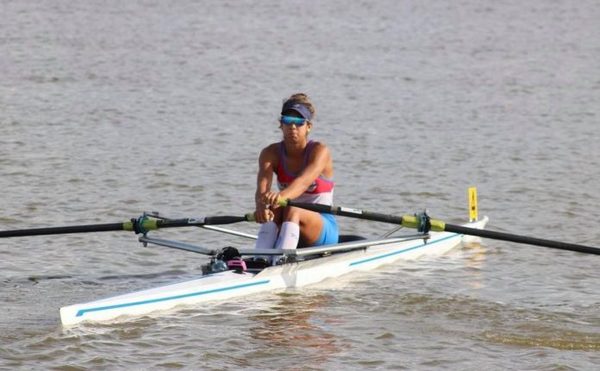 Medalla de oro en singles para Paraguay en clasificatorio panamericano de remo | Ñanduti