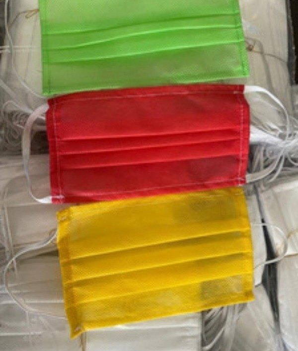 Proponen utilizar tapabocas de colores para reforzar la prevención contra el COVID-19 | Ñanduti