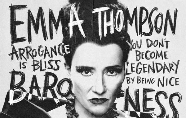 Vestuarista de “Cruella” habló sobre su trabajo con Emma Stone y Emma Thompson