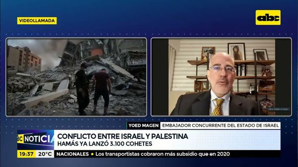 OEA califica a Hamás como una “organización terrorista” - ABC Noticias - ABC Color