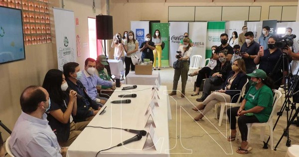 La Nación / En el Día Mundial del Reciclaje presentan la plataforma de gestión “Mi barrio sin residuos”