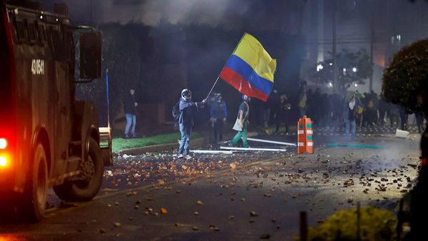 Duque ordena desplegar a la fuerza pública para desbloquear vías en Colombia