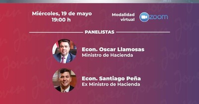 La Nación / Mediante charla, la UIP Joven busca un panorama económico inmediato