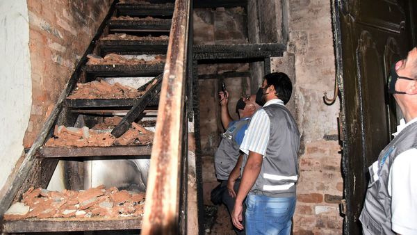 Ministro de Cultura culpa a Iglesia por “catastrófica” situación de la Catedral