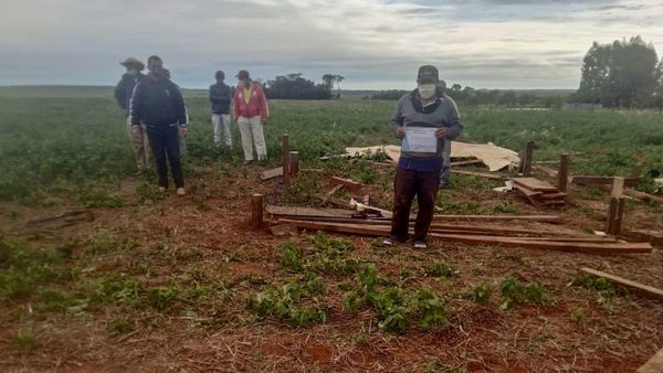 En la colonia Santa Lucía persiste el conflicto por tierras