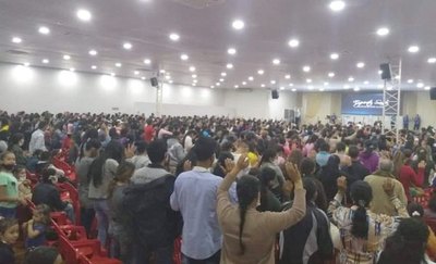 Crónica / Fueron por sanación y ¡se aglomeraron!