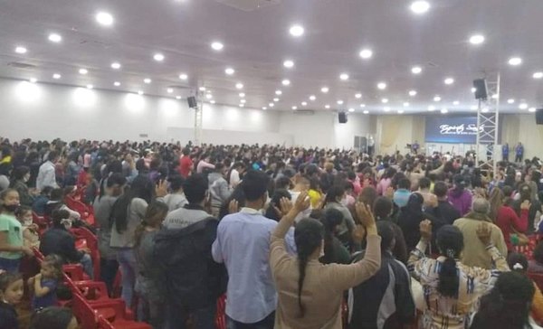 Crónica / Fueron por sanación y ¡se aglomeraron!