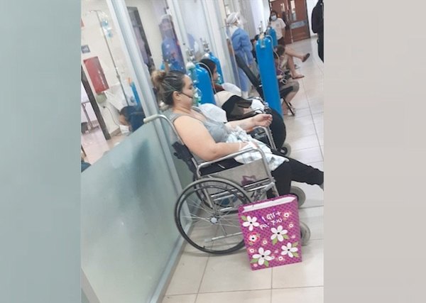 Crónica / Enterraron a su mamá el 15 de mayo